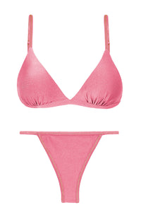 Product Front: Rio De Sol Zestaw Bikini Set Shimmer-Confetti Tri-Fixo California