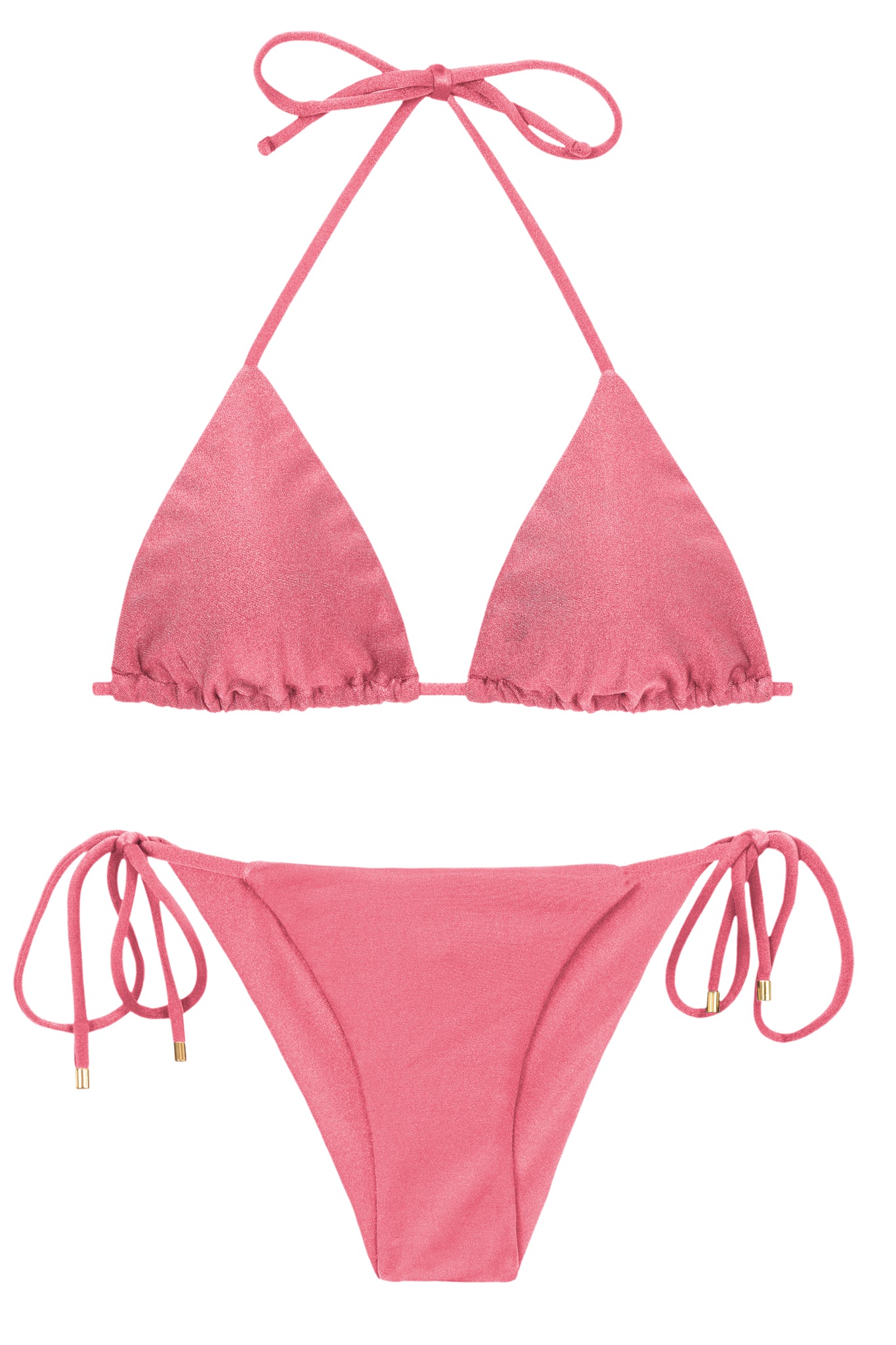 Product Front: Rio De Sol Zestaw Bikini Set Shimmer-Confetti Tri-Inv Cheeky-Tie