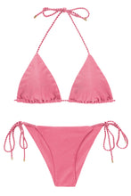 Załaduj obraz do przeglądarki galerii, Product Front: Rio De Sol Zestaw Bikini Set Shimmer-Confetti Tri-Rope Cheeky-Rope
