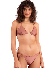 Załaduj obraz do przeglądarki galerii, Gallery: Rio De Sol Zestaw Bikini Set Shimmer-Copper Frufru

