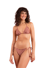 Załaduj obraz do przeglądarki galerii, Image 04: Rio De Sol Zestaw Bikini Set Shimmer-Copper Frufru
