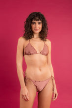 Załaduj obraz do przeglądarki galerii, Image 08: Rio De Sol Zestaw Bikini Set Shimmer-Copper Frufru
