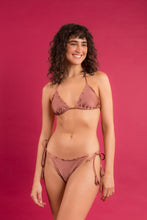 Załaduj obraz do przeglądarki galerii, Image 09: Rio De Sol Zestaw Bikini Set Shimmer-Copper Frufru
