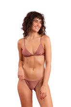 Załaduj obraz do przeglądarki galerii, Image 04: Rio De Sol Zestaw Bikini Set Shimmer-Copper Tri-Fixo California
