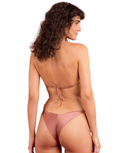 Załaduj obraz do przeglądarki galerii, Image 07: Rio De Sol Zestaw Bikini Set Shimmer-Copper Tri-Inv Cheeky-Tie
