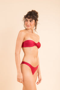 Image 08: Rio De Sol Zestaw Bikini Set Shimmer-Divino Bandeau-Joy Essential
