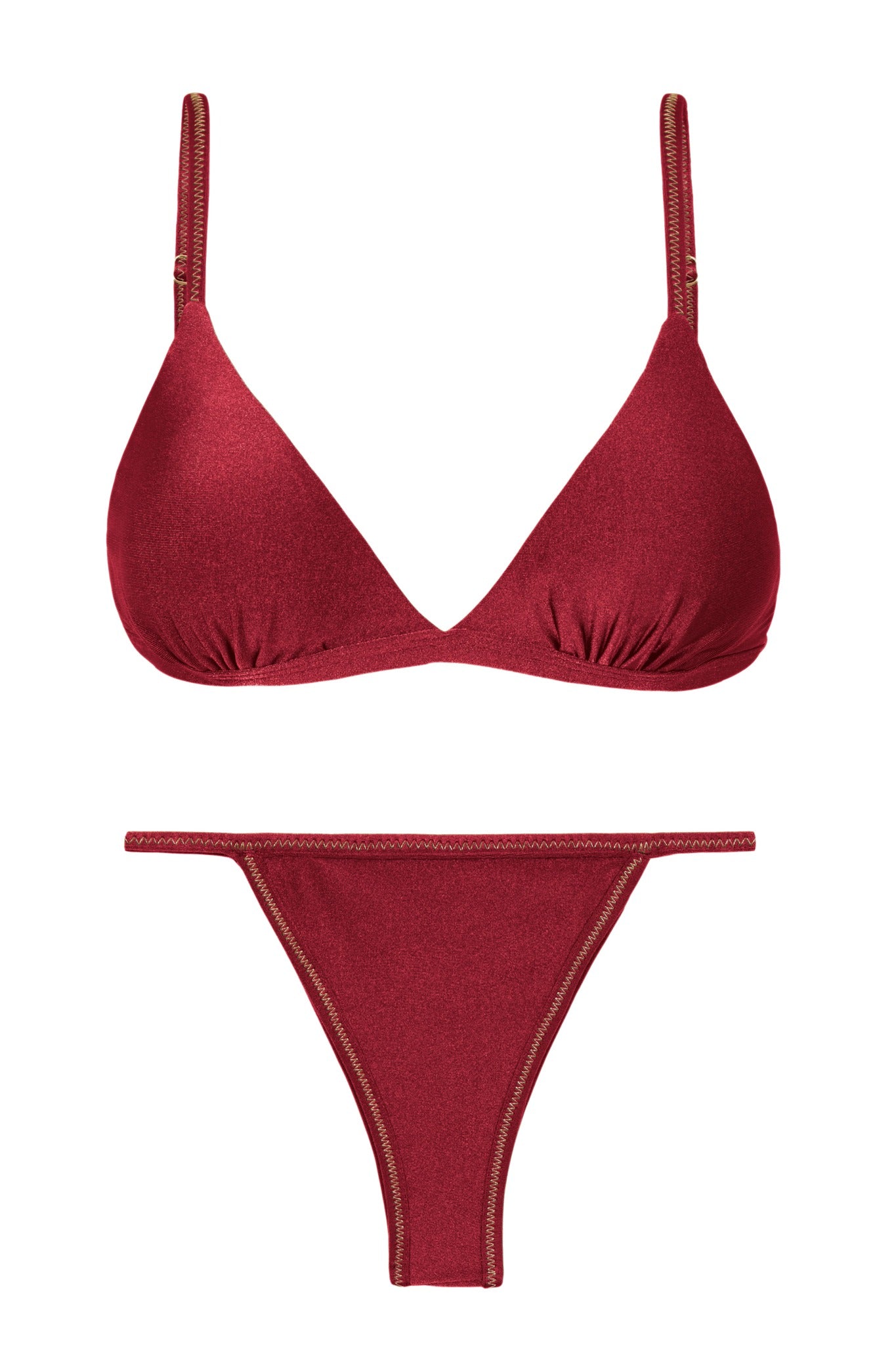 Product Front: Rio De Sol Zestaw Bikini Set Shimmer-Divino Tri-Fixo California