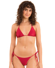 Załaduj obraz do przeglądarki galerii, Gallery: Rio De Sol Zestaw Bikini Set Shimmer-Divino Tri-Inv Cheeky-Tie
