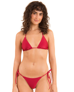 Gallery: Rio De Sol Zestaw Bikini Set Shimmer-Divino Tri-Inv Cheeky-Tie