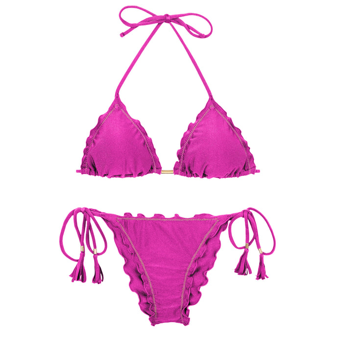 Product Front: Rio De Sol Zestaw Bikini Set Shimmer-Gaia Frufru