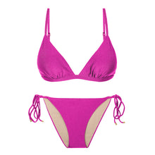 Załaduj obraz do przeglądarki galerii, Product Front: Rio De Sol Zestaw Bikini Set Shimmer-Gaia Tri-Fixo Ibiza-Comfy
