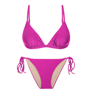 Product Front: Rio De Sol Zestaw Bikini Set Shimmer-Gaia Tri-Fixo Ibiza-Comfy