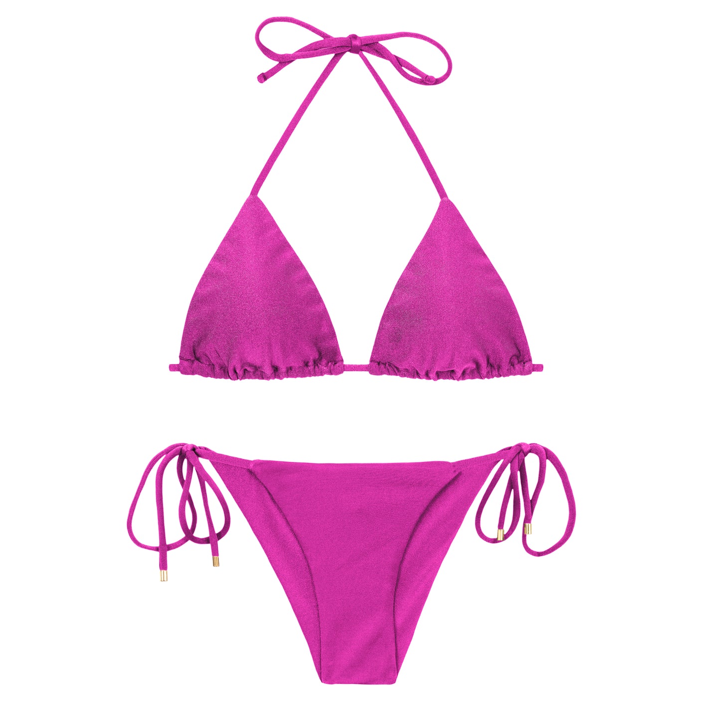 Product Front: Rio De Sol Zestaw Bikini Set Shimmer-Gaia Tri-Inv Cheeky-Tie