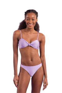 Model Front: Rio De Sol Zestaw Bikini Set Shimmer-Harmonia Bandeau-Joy Essential