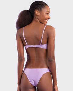 Image 08: Rio De Sol Zestaw Bikini Set Shimmer-Harmonia Bandeau-Joy Essential