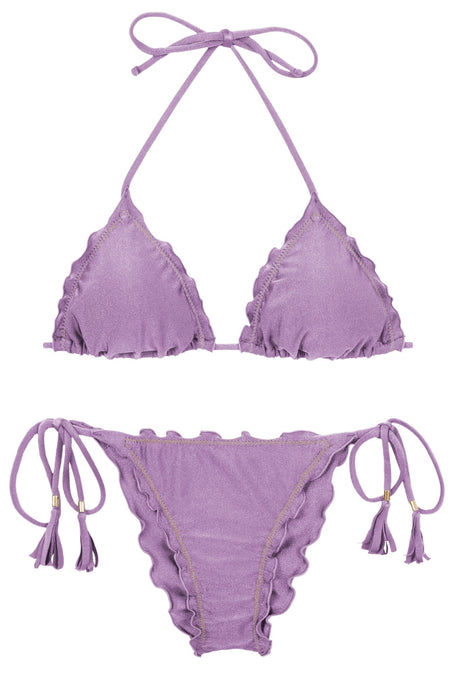Product Front: Rio De Sol Zestaw Bikini Set Shimmer-Harmonia Frufru