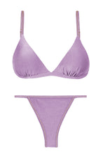 Załaduj obraz do przeglądarki galerii, Product Front: Rio De Sol Zestaw Bikini Set Shimmer-Harmonia Tri-Fixo California
