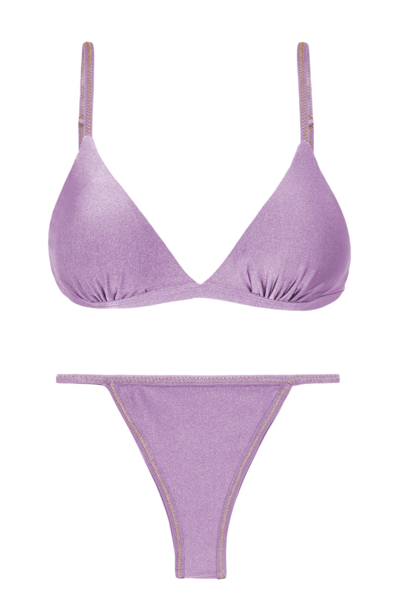 Product Front: Rio De Sol Zestaw Bikini Set Shimmer-Harmonia Tri-Fixo California