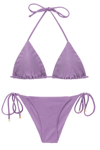 Product Front: Rio De Sol Zestaw Bikini Set Shimmer-Harmonia Tri-Inv Cheeky-Tie