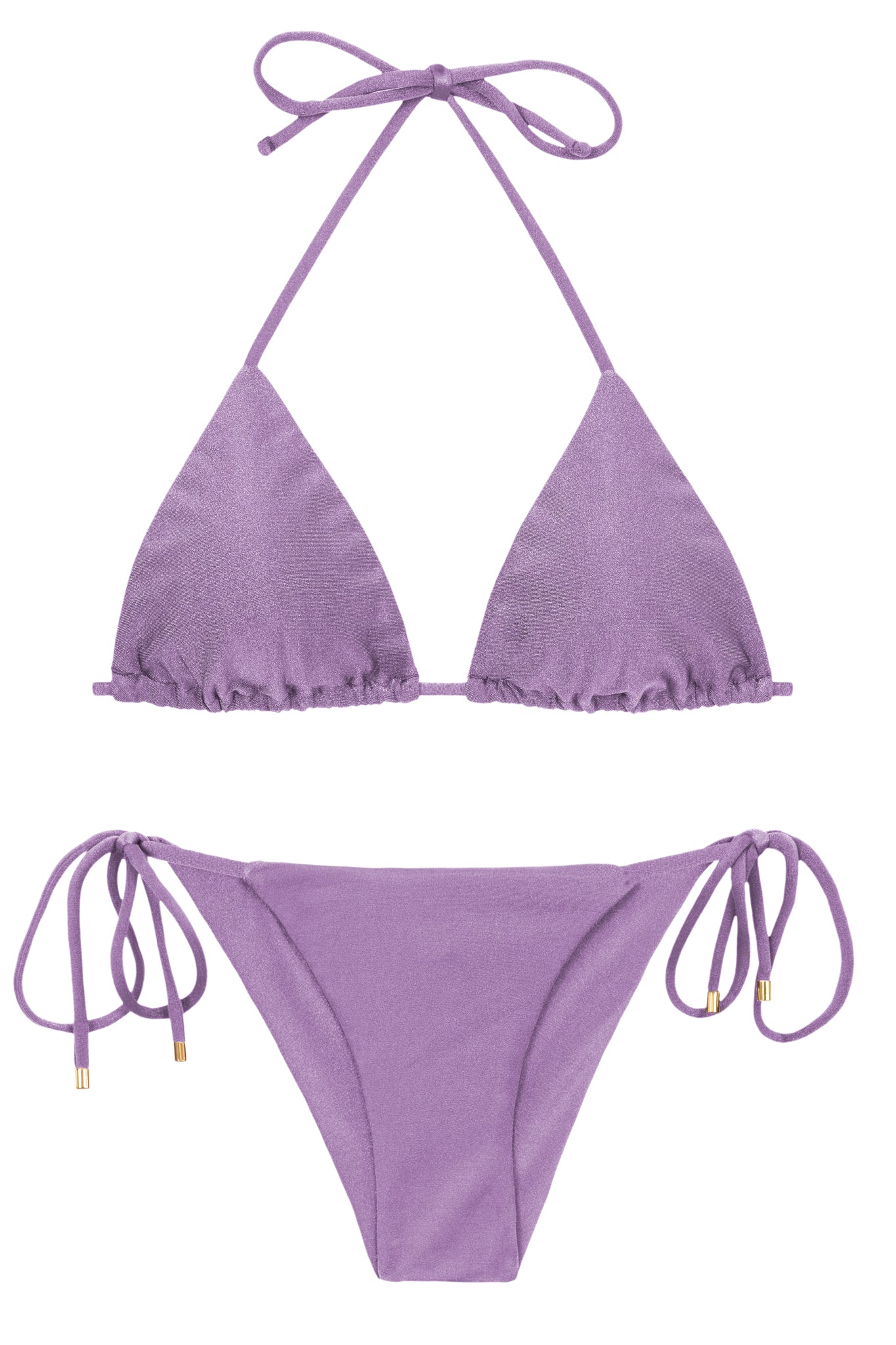Product Front: Rio De Sol Zestaw Bikini Set Shimmer-Harmonia Tri-Inv Cheeky-Tie