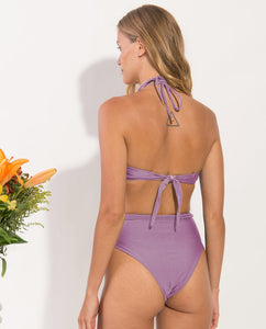 Image 06: Rio De Sol Zestaw Bikini Set Shimmer-Harmonia Twist Belted-High-Waist