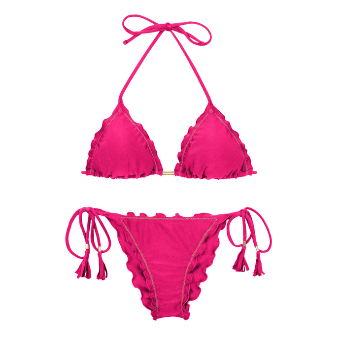 Product Front: Rio De Sol Zestaw Bikini Set Shimmer-Olinda Frufru