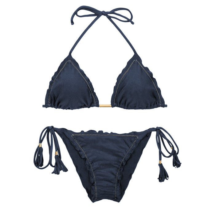 Product Front: Rio De Sol Zestaw Bikini Set Shimmer-Shark Frufru