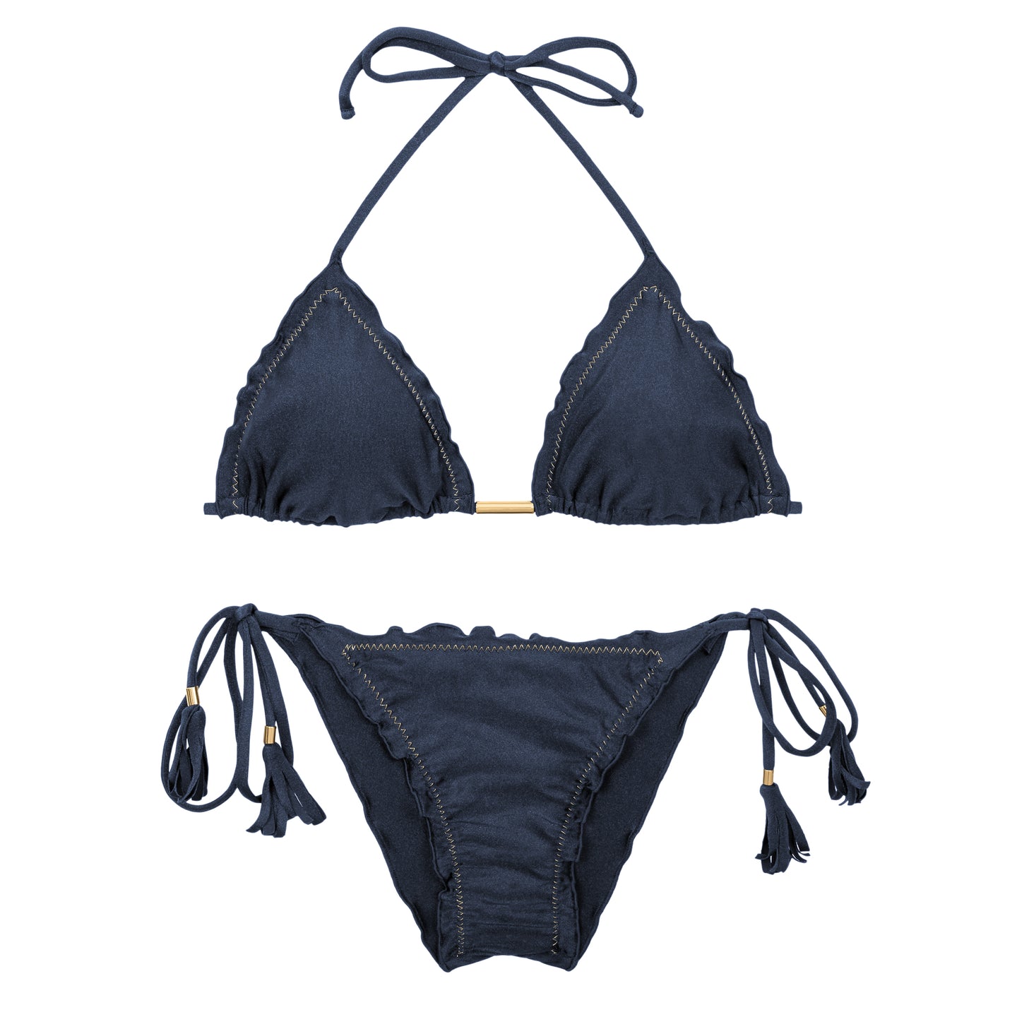 Product Front: Rio De Sol Zestaw Bikini Set Shimmer-Shark Frufru