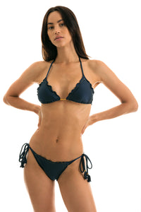 Model Front: Rio De Sol Zestaw Bikini Set Shimmer-Shark Frufru
