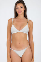 Załaduj obraz do przeglądarki galerii, Gallery: Rio De Sol Zestaw Bikini Set Shimmer-White Tri-Fixo California
