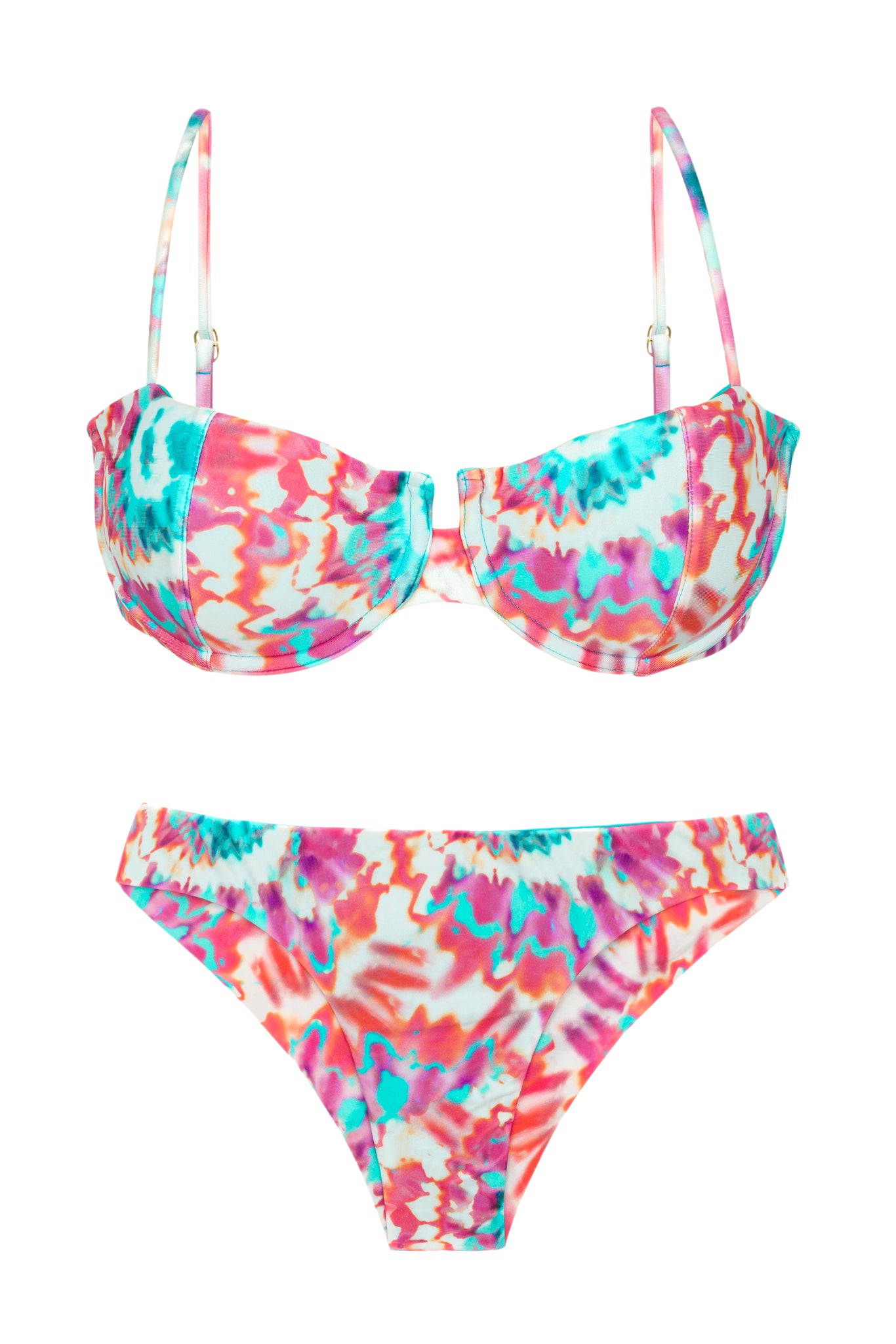 Product Front: Rio De Sol Zestaw Bikini Set Splash Balconet Nice