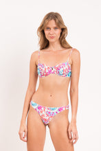 Załaduj obraz do przeglądarki galerii, Model Front: Rio De Sol Zestaw Bikini Set Splash Balconet Nice
