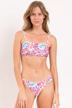 Załaduj obraz do przeglądarki galerii, Gallery: Rio De Sol Zestaw Bikini Set Splash Bandeau-Reto Highleg
