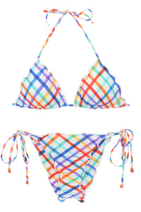 Product Front: Rio De Sol Zestaw Bikini Set Square Frufru