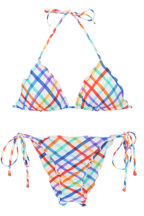 Product Front: Rio De Sol Zestaw Bikini Set Square Frufru