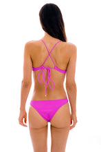 Załaduj obraz do przeglądarki galerii, Model Back: Rio De Sol Zestaw Bikini Set St-Tpz-Pink Balconet Essential
