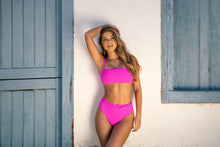 Załaduj obraz do przeglądarki galerii, Image 05: Rio De Sol Zestaw Bikini Set St-Tpz-Pink Reto Hotpant-High
