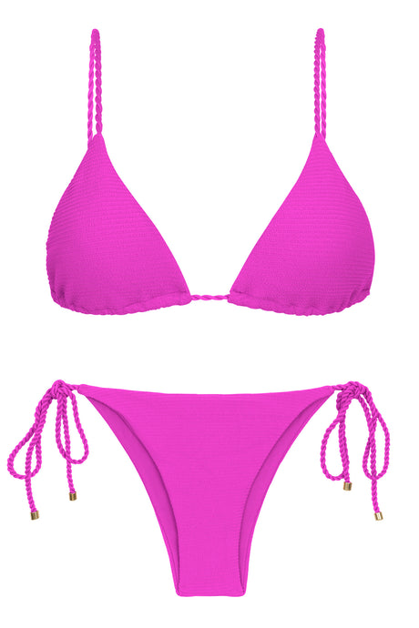 Product Front: Rio De Sol Zestaw Bikini Set St-Tpz-Pink Tri-Inv Ibiza