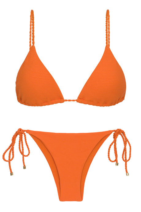Product Front: Rio De Sol Zestaw Bikini Set St-Tpz-Tangerina Tri-Inv Ibiza