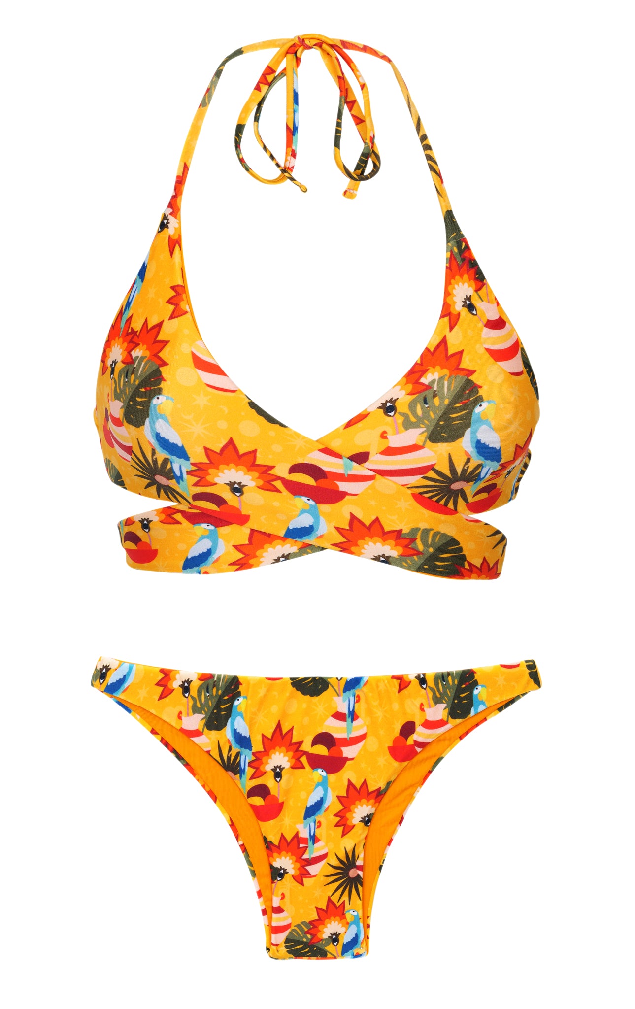 Product Front: Rio De Sol Zestaw Bikini Set Stories Kate Leblon