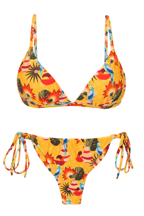 Product Front: Rio De Sol Zestaw Bikini Set Stories Tri-Fixo Cheeky-Micro