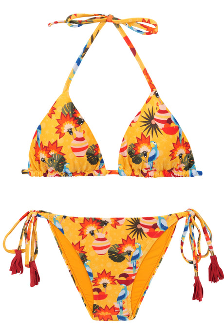Product Front: Rio De Sol Zestaw Bikini Set Stories Tri-Inv Lacinho