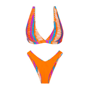 Product Back: Rio De Sol Zestaw Bikini Set Stripes Alba Cali