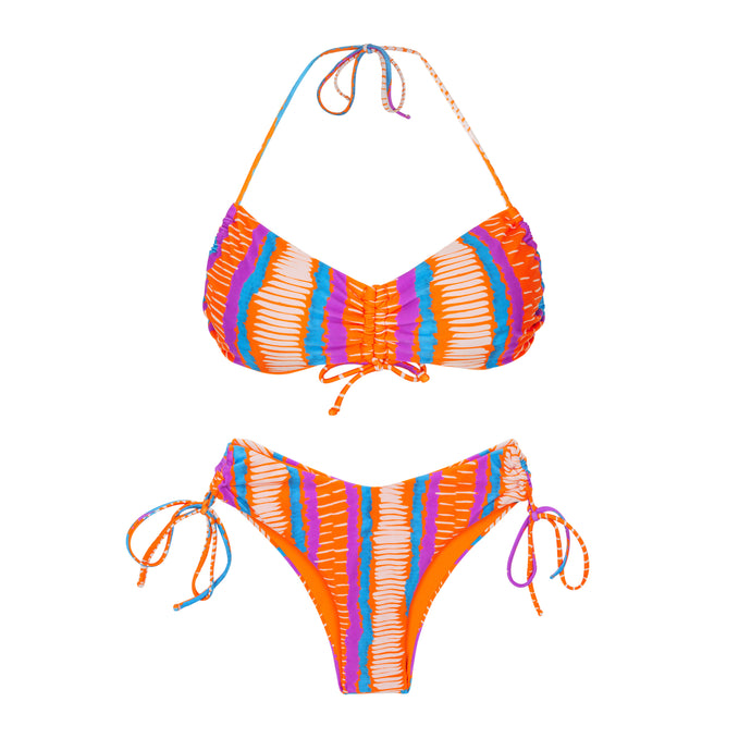 Product Front: Rio De Sol Zestaw Bikini Set Stripes Corine Lola