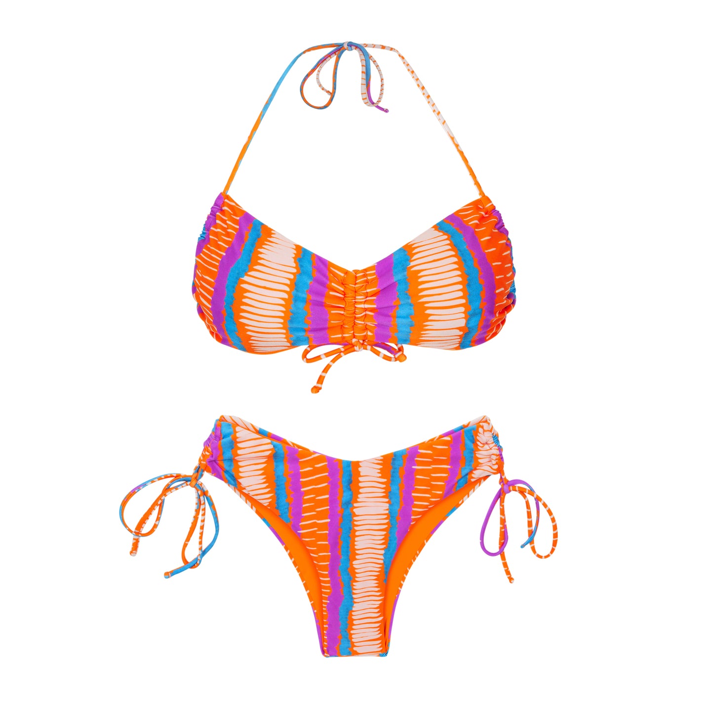 Product Front: Rio De Sol Zestaw Bikini Set Stripes Corine Lola