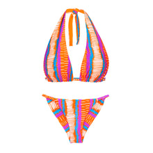 Załaduj obraz do przeglądarki galerii, Product Front: Rio De Sol Zestaw Bikini Set Stripes Verona Cheeky-Fixa
