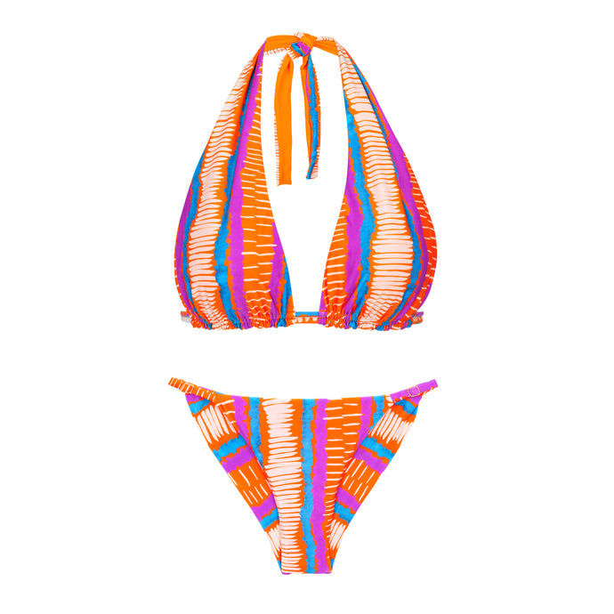 Product Front: Rio De Sol Zestaw Bikini Set Stripes Verona Cheeky-Fixa