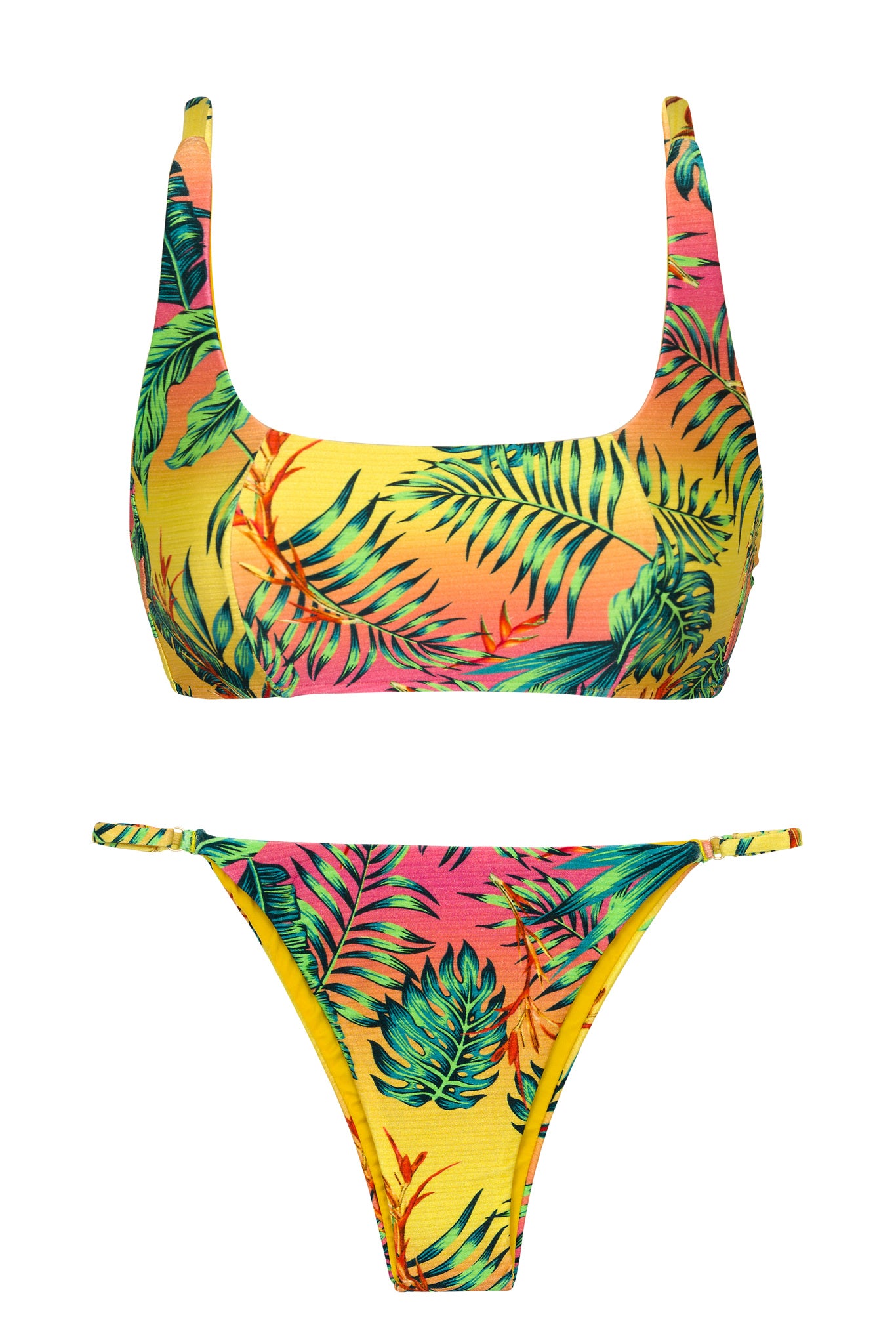 Product Front: Rio De Sol Zestaw Bikini Set Sun-Sation Bra-Sport Ibiza-Fixa