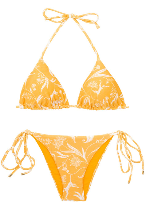 Product Front: Rio De Sol Zestaw Bikini Set Sunny-Forest Tri-Inv Lacinho