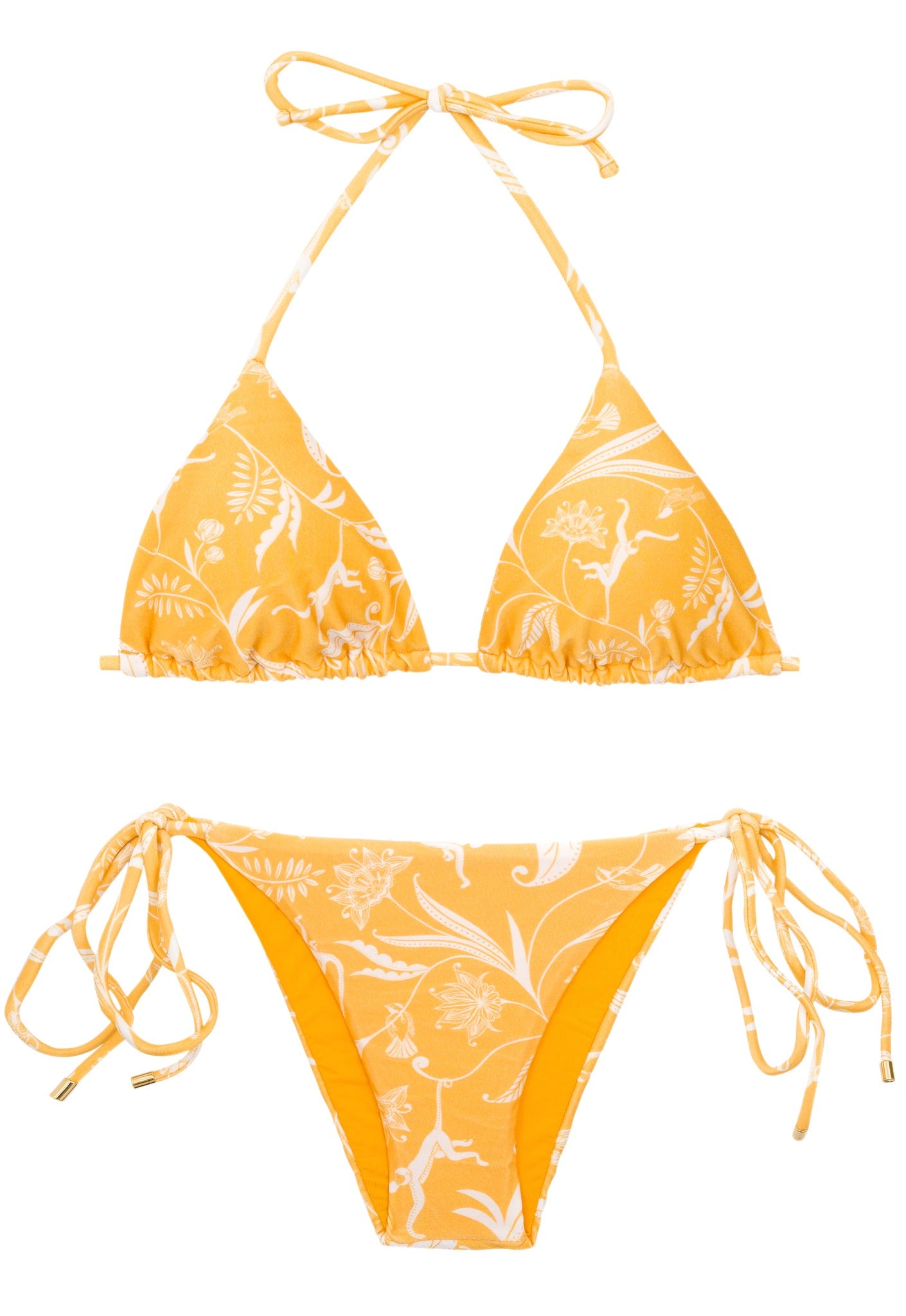 Product Front: Rio De Sol Zestaw Bikini Set Sunny-Forest Tri-Inv Lacinho
